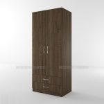 Спален комплект със скрин Сити 7062 орех адмирал