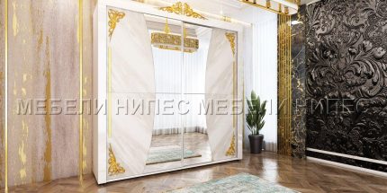product - Гардероб с плъзгащи врати Шехерезада