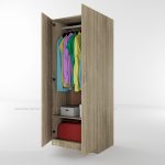 Спален комплект + скрин Сити 318 сонома – промо цена