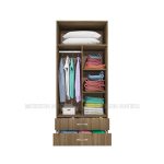 Спален комплект с приста Сити 7019 – Промо цена