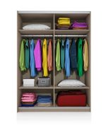 Спален комплект + скрин Сити 7071 мока