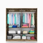 Спален комплект + скрин Сити 7051 – Промо цена