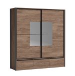 Спален комплект Соренто браун с МДФ 18 мм