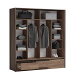 Спален комплект Соренто браун с МДФ 18 мм