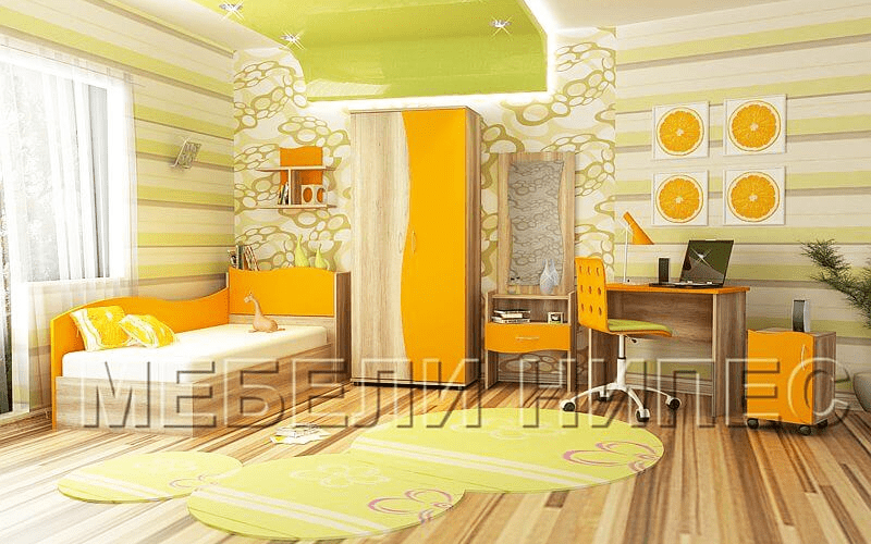 обзавеждането на детска стая