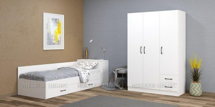 product - Комплект легло + гардероб Интер 22 – Промо цена