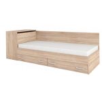 Легло с чекмеджета Анди – 3 цвята