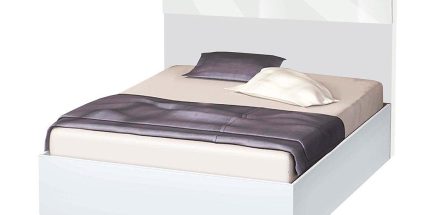 product - Легло Хай 1 бяло в различни размери – промо цена