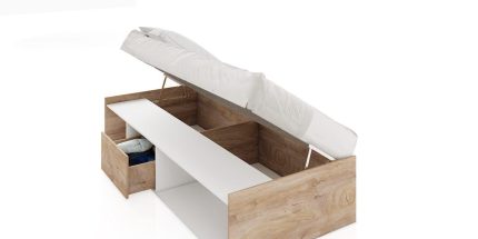 product - Легло Класик за матрак 120/190 см – К954