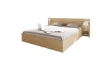 Спалня за матрак 160/200 см Сити 2007 дъб артисан