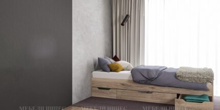 Детска стая Сити 5030 за матрак 90/200 см – Промо цена