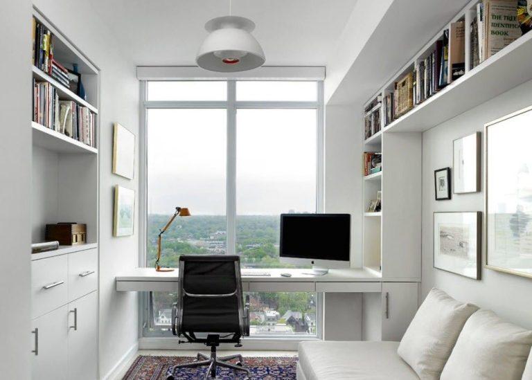 Как да организирате работното пространство в домашния си офис?