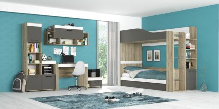 Модулна детска стая Крис 1 – Промо цена