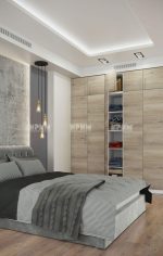 Гардероб от Модулна система Dress – вариант 12 – промо цена