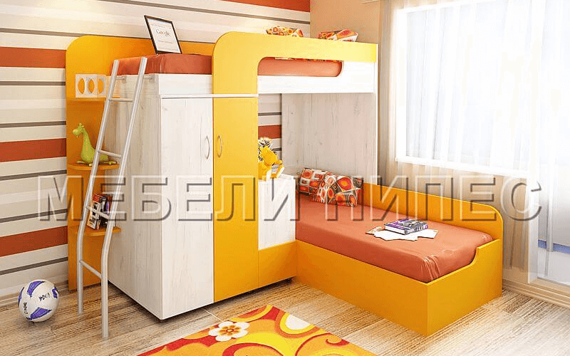 двуетажните легла за детска стая
