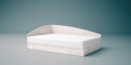 product - Приста за матрак 120/190 см Аполо 4 дъб бланко – Промо цена