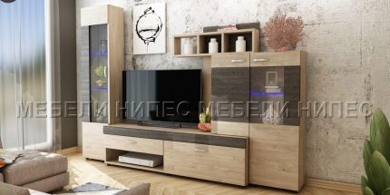 product - Секция Галакси с подарък LED осветление – Промо цена