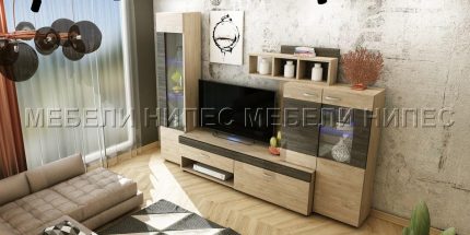 product - Секция Галакси с подарък LED осветление – Промо цена