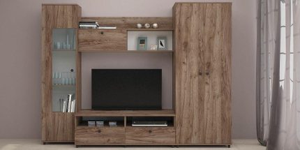 product - Холна секция Мареа 2 табако крафт – промо цена