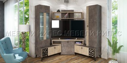 product - Секция Нола  в ъглов и прав вариант