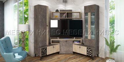 product - Секция Нола  в ъглов и прав вариант