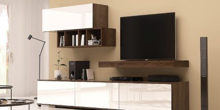 product - Секция Примо 2 МДФ бяло гланц