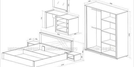 product - Спален комплект Арте – Промо цена