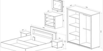 product - Спален комплект Класико – Промо цена