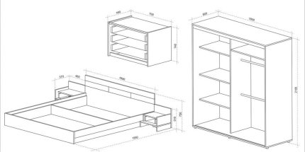 product - Спален комплект Палермо