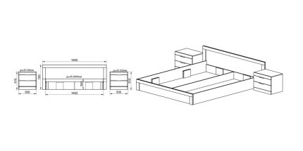 product - Спалня City 7001 – Промо цена