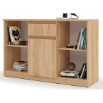 Модулно бюро Аполо 2 дъб сонома – Промо цена