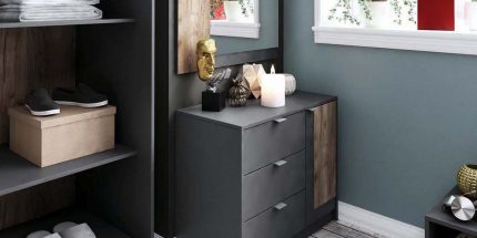 product - Спален комплект + скрин Бруклин – промо цена