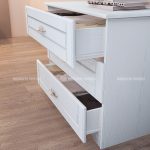 Скрин Romance с МДФ