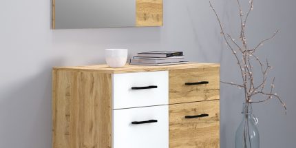 product - Спален комплект Роял бяло гланц – Промо цена