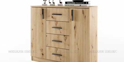 product - Скрин Сити 3004 дъб артисан