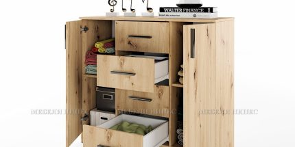 product - Скрин Сити 3004 дъб артисан