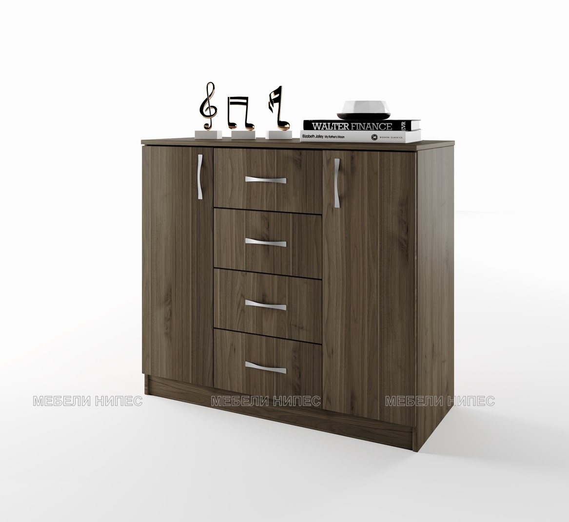 Скрин Сити 3004 орех адмирал Скрин Сити 3004 орех адмирал – Промо цена