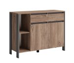 Спален комплект Соренто браун с МДФ 18 мм