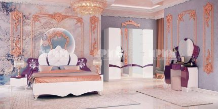 product - Спален комплект + тоалетка Дилара – ДО ИЗЧЕРПВАНЕ