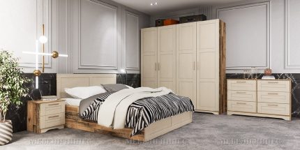 product - Спален комплект Fiasco с МДФ – Промо цена