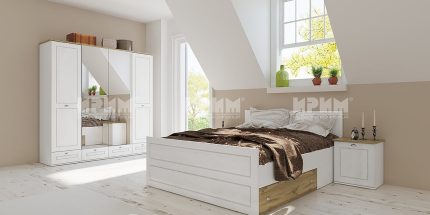 product - Спален комплект Landscape с МДФ – Промо цена