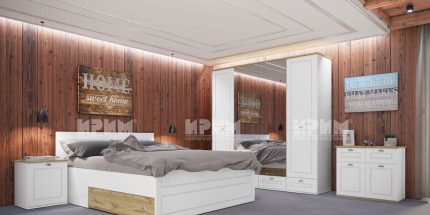 product - Спален комплект Landscape с МДФ – Промо цена