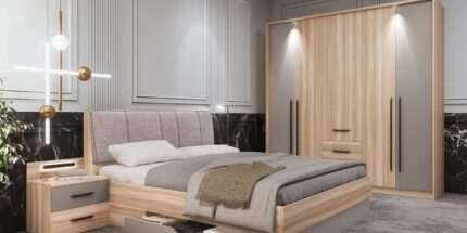 Спални - Спален комплект Микаела