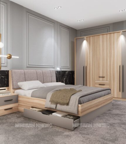 Спален комплект Микаела - лукс