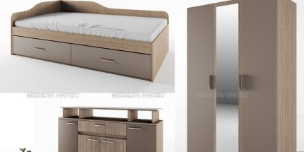 product - Спален комплект с приста Астрея 1