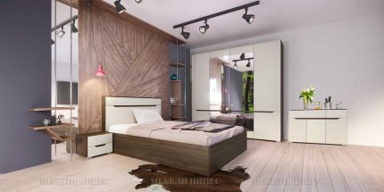 product - Спален комплект + скрин Сити 7035 – Промо цена