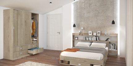 product - Спален комплект Сити 7048 – Промо цена