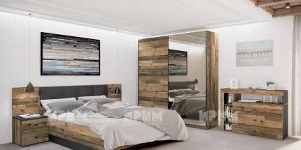 product - Спален комплект + скрин Сити 7051 – Промо цена