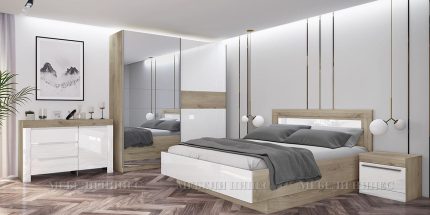 product - Спален комплект + скрин Сити 7052 – Промо цена