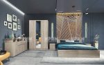 Спален комплект Сити 7061 дъб сонома – промо цена